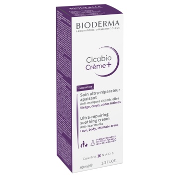 Crema reparatoare Cicabio Creme+, 40 ml, Bioderma - Img 4