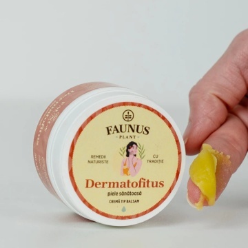 Crema tip balsam Dermatofitus, 50 ml, Faunus - Img 4