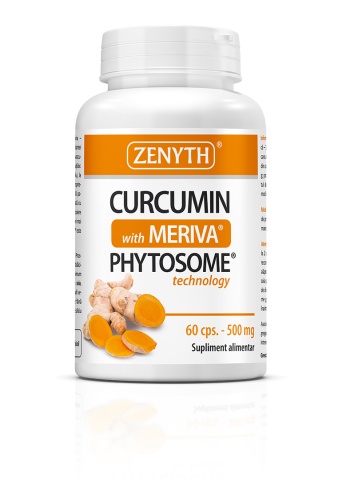 Curcumin with Meriva, 60 capsule, Zenyth - Img 1