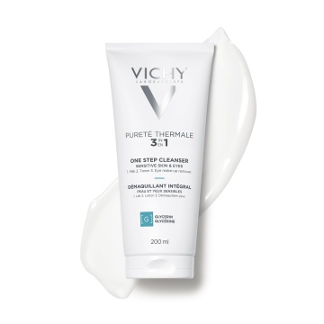 Demachiant integral 3 in 1 Purete Thermale, 200 ml, Vichy - Img 2