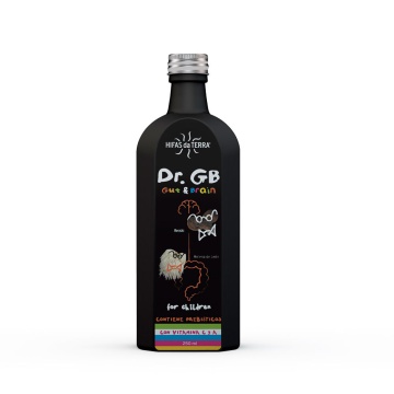 Dr. GB Sirop pentru copii - Imunitate și flora intestinală a copiilor, 250ml, Hifas da Terra - Img 3