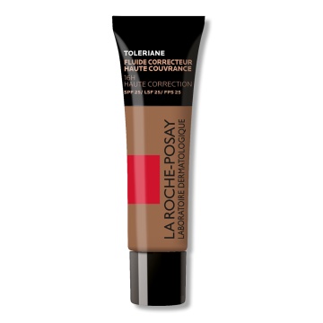 Fond de ten fluid corector cu SPF 25 pentru piele sensibila Nuanta 16 Toleriane, 30 ml, La Roche-Posay - Img 1