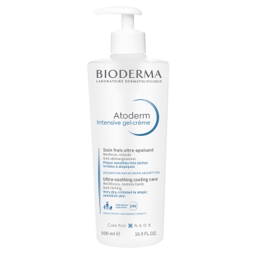 Gel-crema Atoderm Intensive, 500 ml, Bioderma - Img 2