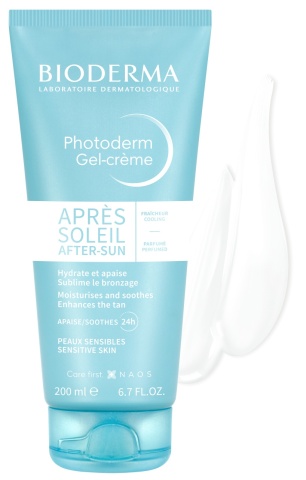 Gel-crema dupa expunerea la soare Photoderm, 200 ml, Bioderma - Img 2