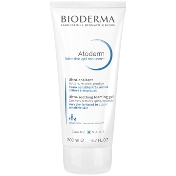 Gel spumant Atoderm Intensive, 200 ml, Bioderma - Img 1