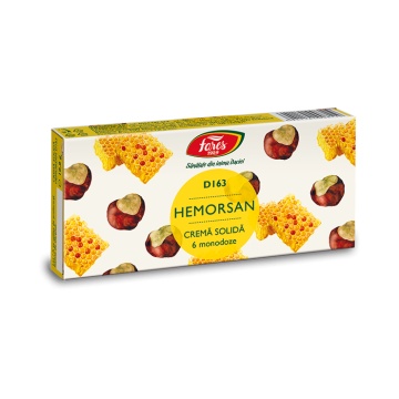 Hemorsan crema solida, 6 monodoze, Fares - Img 1