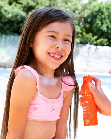 Loțiune cremoasă hidratantă, invizibilă, fără alcool, cu SPF50+, Sun Secure, 200 ml, SVR - Img 2