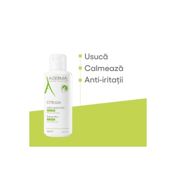 Lotiune pentru piele iritata Cytelium, 100 ml, A-Derma - Img 3