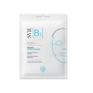 Masca Hydra-Intensiva cu Vitamina B3 + Acid Hialuronic, 12 ml, Svr - Img 1