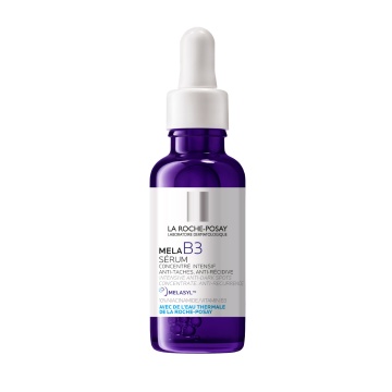 Mela B3 Ser concentrat intensiv pentru corectare pete pigmentare, cu efect anti-recurență, cu Melasyl și Niacinamidă pentru orice tip de ten, 30ml, La Roche-Posay - Img 1
