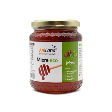 Miere Mana Eco, 500gr, Apiland