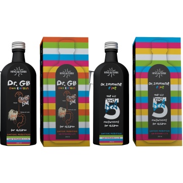 Pachet Dr GB, Dr. Immune five - protecție si dezvoltare copii, Hifas Da Terra
