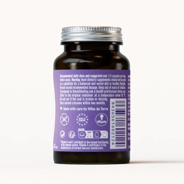Papilozumib (Formulă pentru HPV și sănătatea vaginală), 30 capsule, Hifas da Terra - Img 4