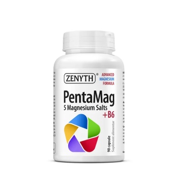 Pentamag, 90 capsule, Zenyth