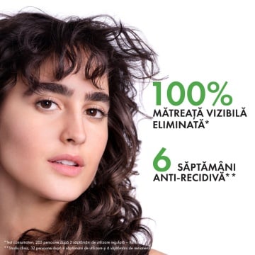 Rezerva eco sampon anti-matreata pentru par normal-gras Dercos, 390 ml, Vichy - Img 8