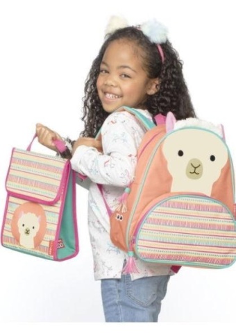 Saculet pentru pranz Zoo Lama9h77510 Skip Hop - Img 3