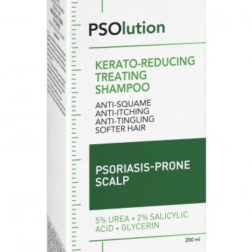 Sampon tratament keratoreductor Dercos PSOlution, 200 ml, Vichy - Img 6