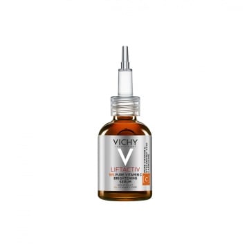 Ser corector antioxidant cu vitamina C Liftactiv Supreme, 20 ml, Vichy - Img 1