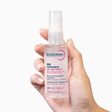 Spray calmant ati-roseata Sensibio AR+, 70 ml, Bioderma - Img 1