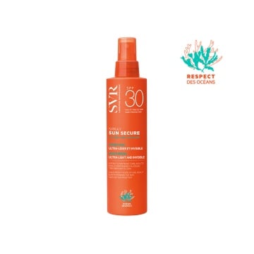 Spray Lapte SPF 30 Sun Secure, 200 ml, SVR - Img 1