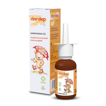 Spray pentru copii Rinodep, 30 ml, Dr. Phyto - Img 2