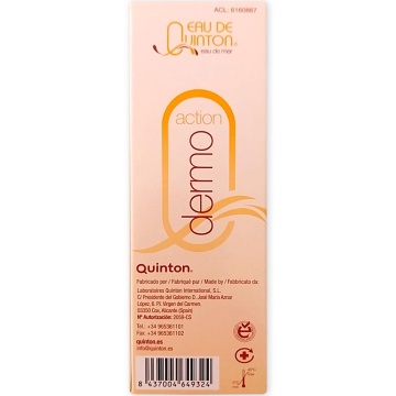Spray pentru igiena pielii Quinton Dermo Action, 100 ml, Laboratories Quinton - Img 3