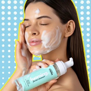 Spuma pentru curatare faciala, 250 ml, Synergy Therm - Img 2