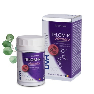 Telom-R Hemato, 120 capsule, Dvr Pharm