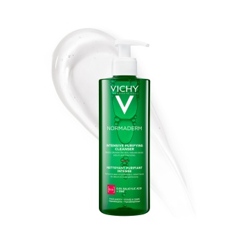 Vichy Normaderm Phytosolution Gel Curatare Purifiant Pg, 400ml - Img 1