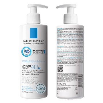 Balsam reparator si calmant pentru pielea foarte uscata cu tendinta atopica Lipikar Baume AP+M, 400 ml, La Roche-Posay - Img 7