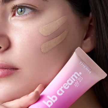 BB Cream SPF25 Light/Medium, 50 ml, Synergy Therm - Img 4