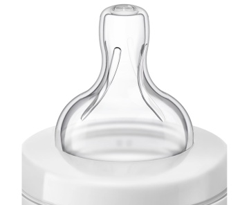 Biberon anti-colici Philips Avent, 3 luni+, 330 ml, SCY106/01, Philips - Img 9