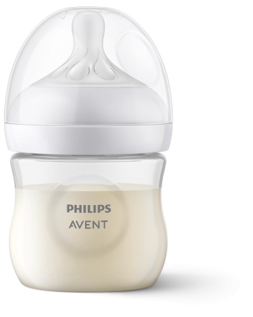 Biberon Philips Avent Natural Response, +0 luni, 125 ml, SCY900/01, Philips - Img 2