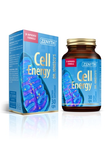 Cell Energy – Dr. Ionescu’s, 30 capsule, Zenyth - Img 2