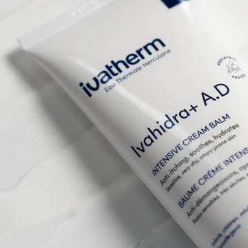 Crema balsam intens emolienta Ivahidra+ A.D, 200 ml, Ivatherm - Img 3