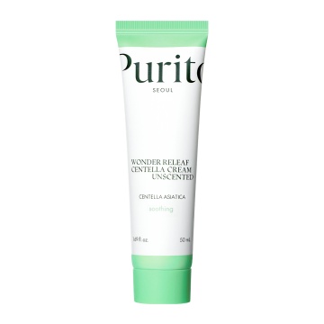 Crema de fata Wonder Releaf Centella Cream Unscented, 50ml, Purito