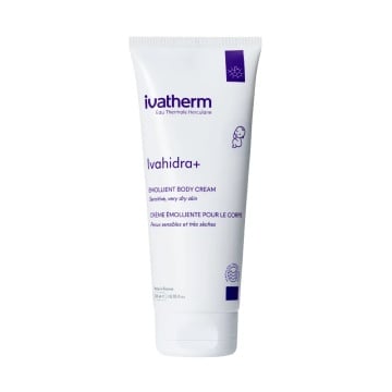 Crema hidratanta pentru corp Ivahidra+, 200 ml, Ivatherm - Img 1