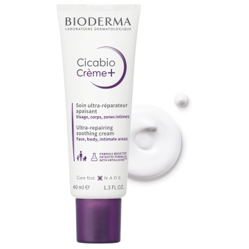 Crema reparatoare Cicabio Creme+, 40 ml, Bioderma - Img 1