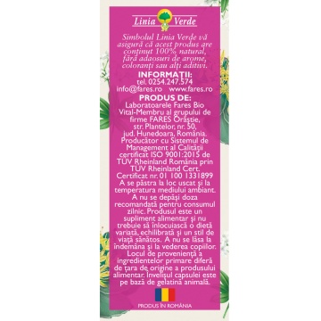 Distonoplant Forte N171, 60 capsule, Fares - Img 4