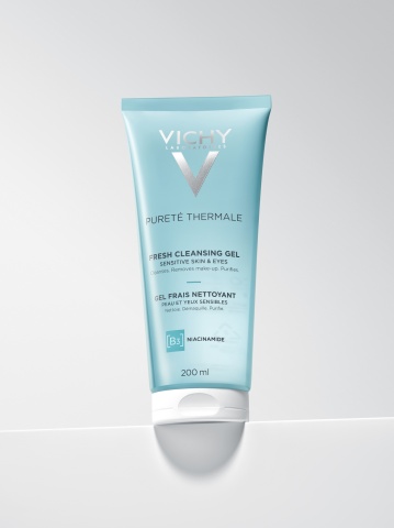 Gel de curatare cu efect de prospetime Purete Thermale, 200 ml, Vichy - Img 2