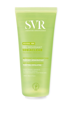 Gel spumant de curatare Sebiaclear, 200 ml, Svr - Img 1