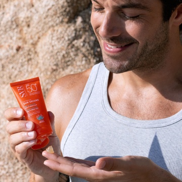 Gel ultra mat Extrem SPF 50+ Sun Secure, 50 ml, SVR - Img 2
