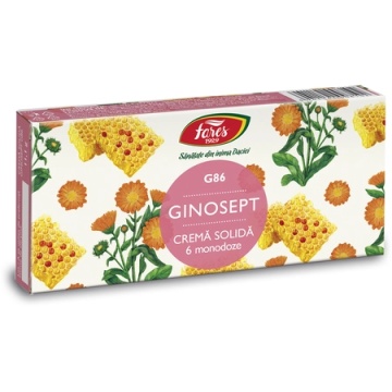 Ginosept crema solida, 6 monodoze, Fares - Img 1