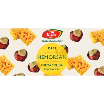 Hemorsan crema solida, 6 monodoze, Fares - Img 2