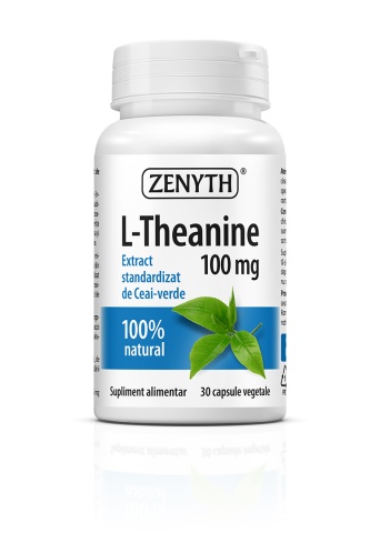L-Theanine, 100 mg, 30 capsule, Zenyth - Img 1