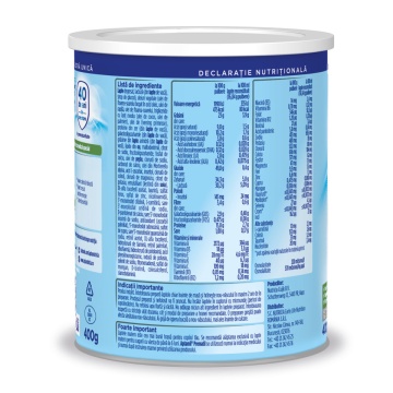 Lapte praf pentru prematuri +0 luni Prematil, 400 g, Aptamil - Img 2