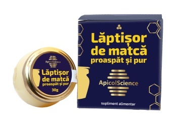 Laptisor de matca Proaspat si Pur, 30 g, ApicolScience