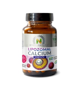 Lipozomal Calcium, 60 capsule vegetale, Hypernatura - Img 1