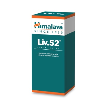 Liv 52 sirop, 100 ml, Himalaya - Img 1