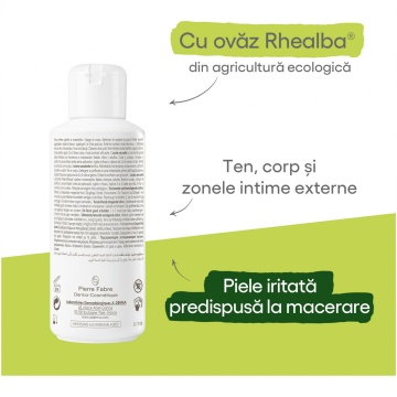 Lotiune pentru piele iritata Cytelium, 100 ml, A-Derma - Img 4